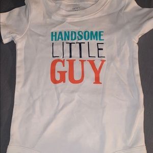 Carters onesie